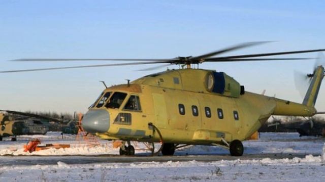 Многоцелевой вертолет Ми-38 готов к покорению международных рынков смотреть онлайн