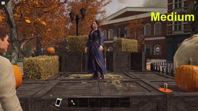 Nancy Drew: Midnight In Salem - Graphics Comparison смотреть онлайн