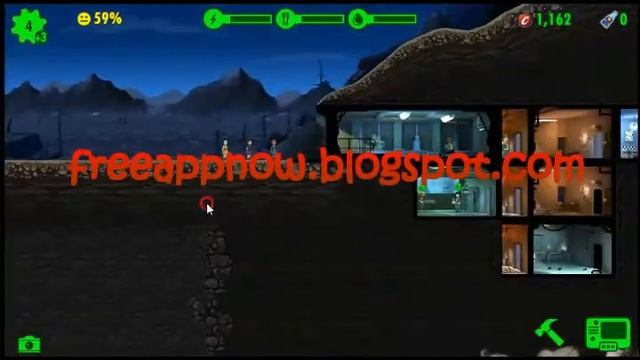لعبة Hack Fallout Shelter V 1.13.12 Infinite (Inventory Space/All Resources/Level Up) MOD No Root смотреть онлайн