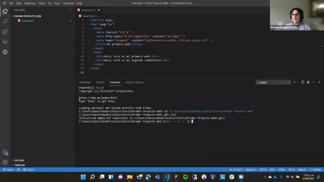 Clase 3 - Git y Scrum 3 смотреть онлайн