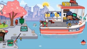 Секрет около моря в тока бока#tocaboca