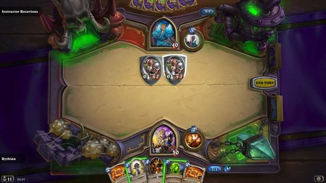 Hearthstone: Curse of Naxxramas - Military Quarter #1 смотреть онлайн