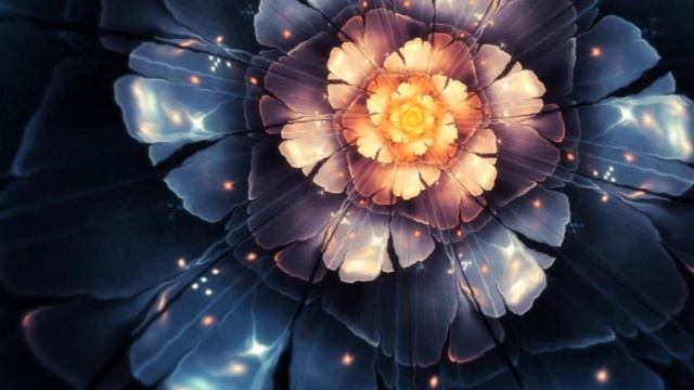Magical Fractal Flowers