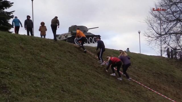 Мероприятия прошедшие в честь 77-ой годовщины освобождения города Великие Луки смотреть онлайн