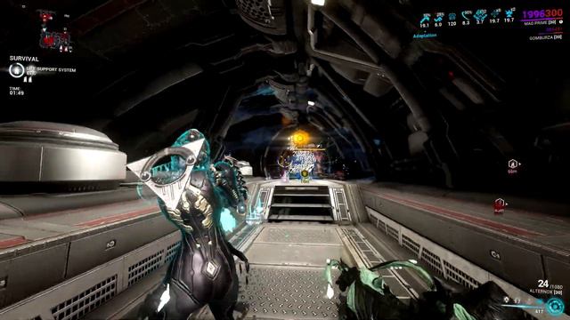 THIS WARFRAME CAN MAKE EVEN THE MOST DISAPPOINTING ANGELS OF ZARIMAN GUN POWERFUL смотреть онлайн