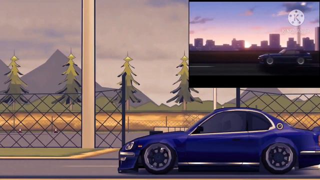 Wangan Midnight Devil Z theme Recreation Short Cinematic | FR Legends Cinematic смотреть онлайн