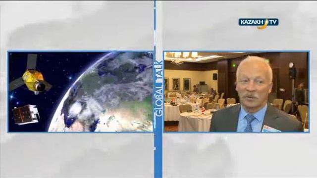 "Global talk" #19 (10.08.2016) - Kazakh TV - eng смотреть онлайн