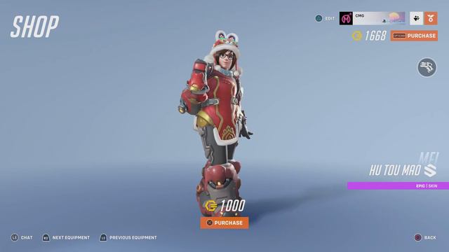 NEW MEI LUNAR NEW YEAR EPIC SKIN 2023 - ALL OVERWATCH 2 EVENT COSMETICS смотреть онлайн