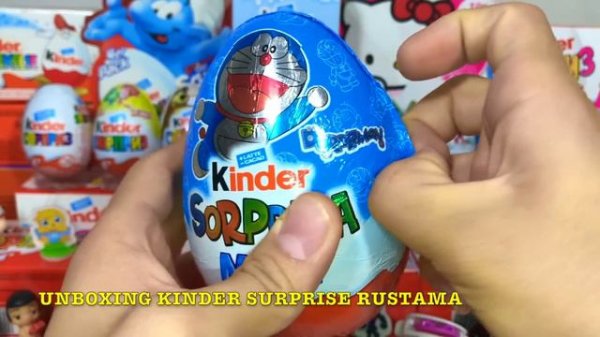 Будни Коллекционера. Мега Обзор 60 Сюрпризов. Mega Unboxing 60 Surprise Eggs with new Collections