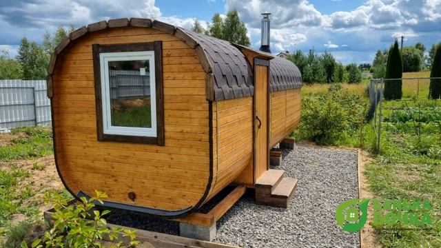 Узнай, как правильно выбрать баню-бочку смотреть онлайн