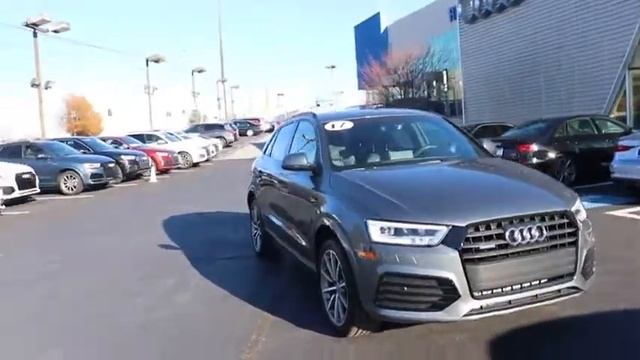 2017 Audi Q3 A008324 смотреть онлайн
