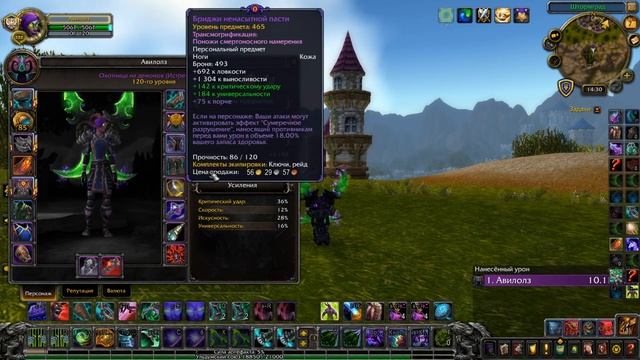 PVE Гайд на ДХ ИСТРЕБЛЕНИЕ от Авилолза 8.3(Ключи/Рейды) ● WoW BFA смотреть онлайн