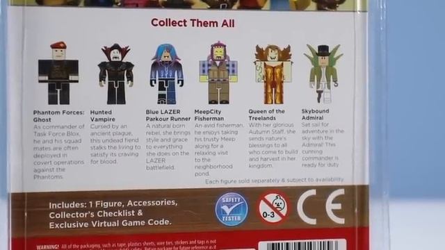 ROBLOX Series 2 Toolkit Figure Carry Case with Core Packs Review смотреть онлайн