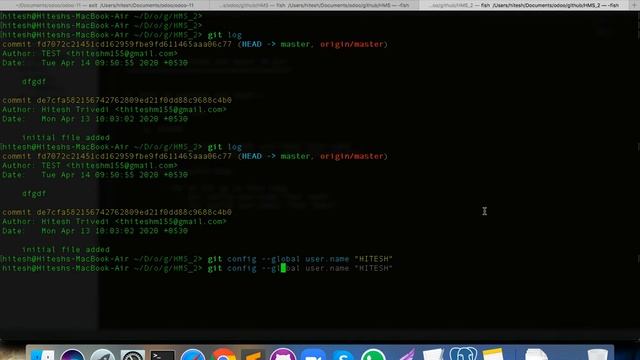Git Tutorial 03 : How to configure username and email in the git смотреть онлайн