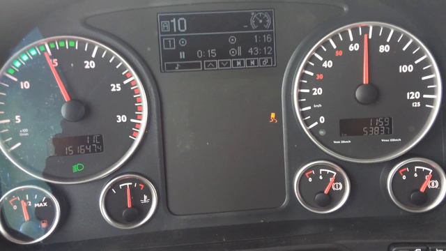Man Tgx Truck Acceleration 0-90 Km/h