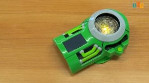 Игрушка Бен 10 (Ben10) Сезон 3 Часы Ультиматрикс дисковые со звуковыми и световыми эффектами