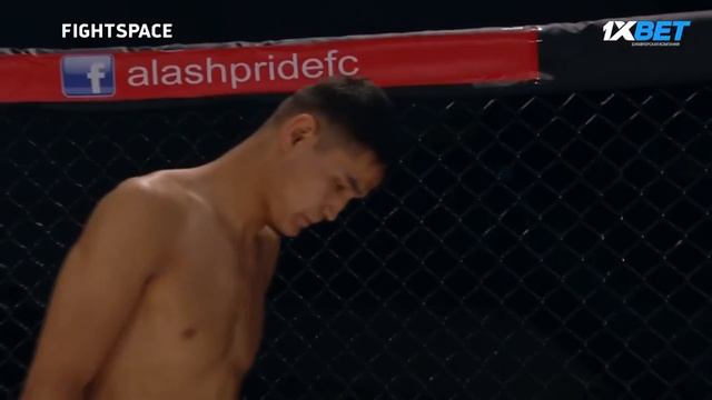 Александр Володин на Alash Pride FC, Taraz
