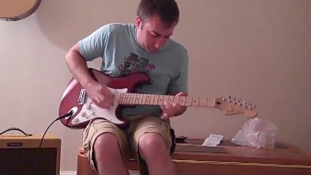 Fender Blues Junior - Texas Flood (SRV) смотреть онлайн