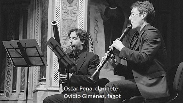 Dúo clarinete y fagot de Damián Sánchez смотреть онлайн