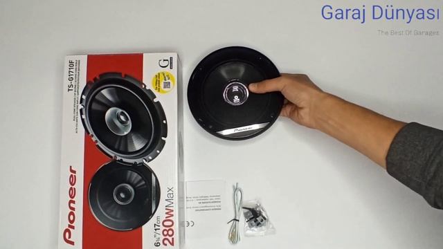 Pioneer TS-G1710F 280 Watt 17 Cm Hoparlör смотреть онлайн