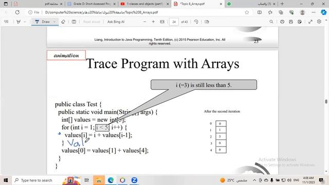 18-java array part2 programming0 جامعه تبوك смотреть онлайн