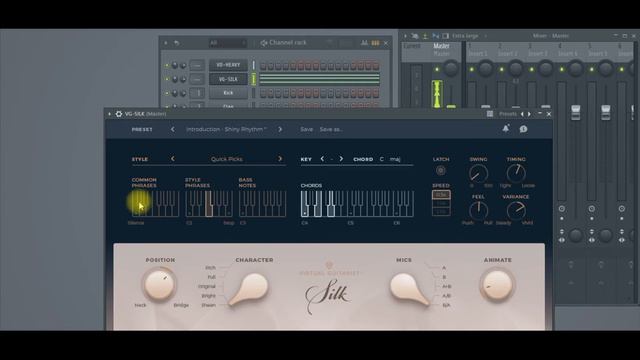 UJAM Virtual Guitarist Silk Test In FL Studio 20-Plucking Guitar VST