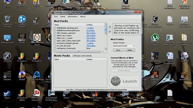 Total War Mods con Mod Manager смотреть онлайн