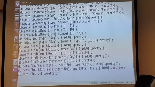 MongoDB part 1 -4 смотреть онлайн