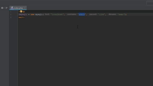 SOLUCIÓN: Warning: mysqli::mysqli(): Access denied for user смотреть онлайн