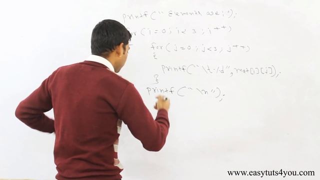 Program to Transpose a Matrix in C (HINDI) смотреть онлайн