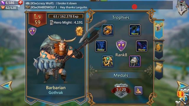 Lords Mobile- How to choose which heroes to buy! смотреть онлайн