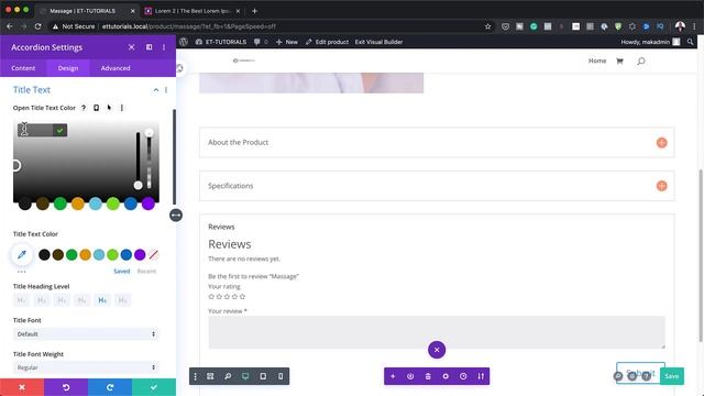 How to Use Dynamic Content to Create a WooCommerce Product Info Accordion in Divi смотреть онлайн