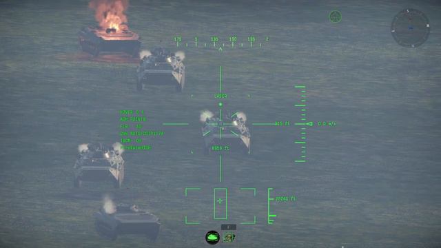 AH-64A AGM-114B Hellfire Weapons Test Flight Footage War Thunder смотреть онлайн