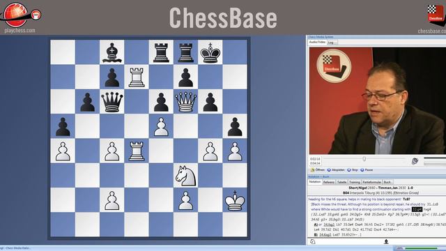 GM Efstratios Grivas - Chess Expertise Step by Step Vo.1: Unexpected tactics смотреть онлайн