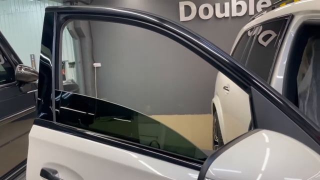 #mercedesgls с нашей тонировкой 2 стекла смотреть онлайн