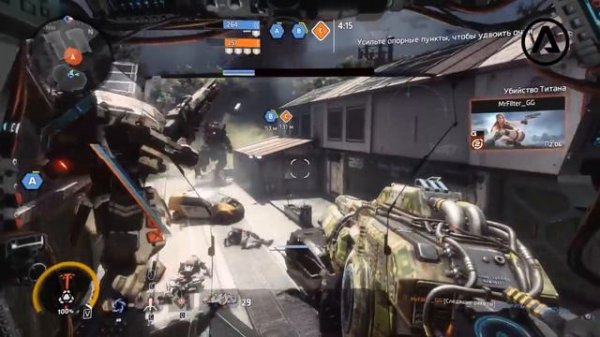 Titanfall 2 Обзор мультиплеерного режима.