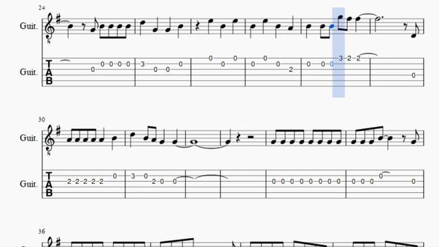 Guitar Tab: How to play Million Reasons by Lady Gaga смотреть онлайн