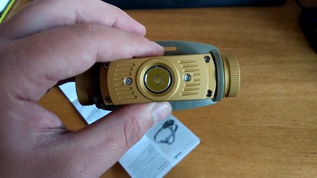 Налобный фонарь FENIX HL60R - полный обзор