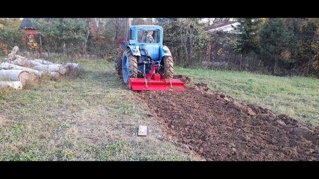 Покупка почвофрезы и тест. смотреть онлайн