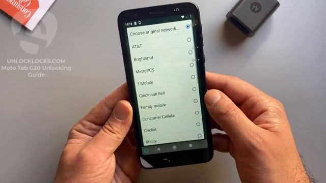 How To Unlock MOTOROLA Tab G20 by Unlock Code - UNLOCKLOCKS.com смотреть онлайн