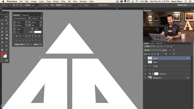 How to Create and Place a Logo in Perspective смотреть онлайн