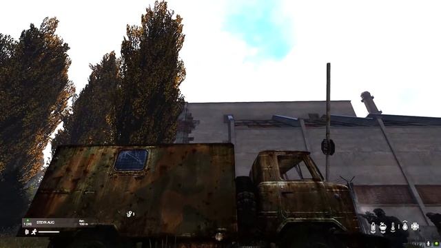 НАЁМНИКА ПОЙМАЛ МОНОЛИТ в DayZ [Stalker RP] смотреть онлайн