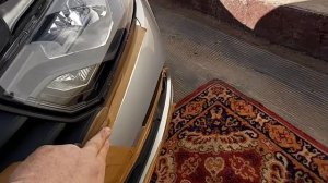 Лада Гранта FL! Тюнинг.Сетка в бампер. Самостоятельная установка летней защиты радиатора.