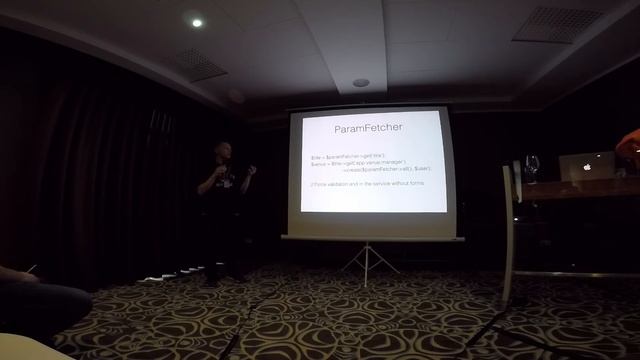 Building REST API with Symfony: experience, errors and recipes смотреть онлайн