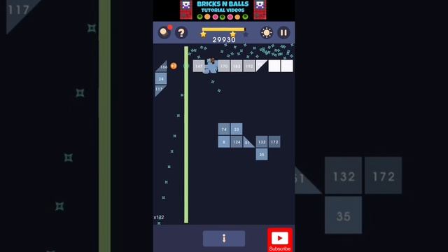 Bricks N Balls Level 558 No Power-Ups смотреть онлайн