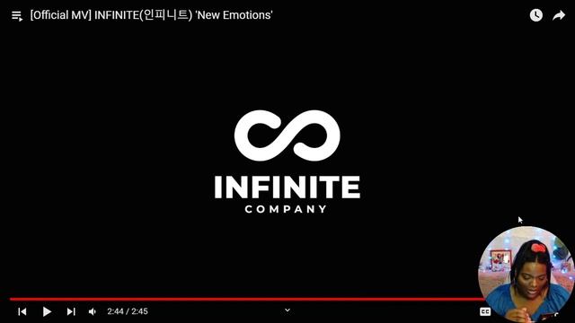 My introduction to INFINITE || New Emotions mv reaction смотреть онлайн