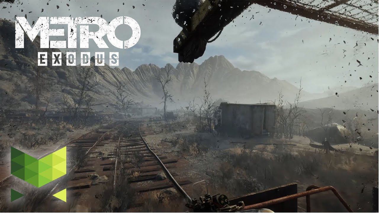 Прохождение Metro  Exodus. Часть 6.