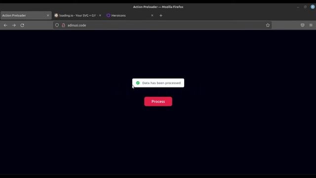 Membuat Action Preloader Menggunakan HTML CSS dan Javascript смотреть онлайн