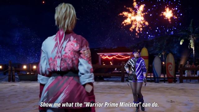 Трейлер Tekken 8 (Lidia Sobieska)