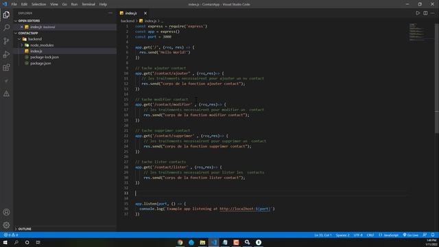 12- MERN : MongoDB configuration windows смотреть онлайн